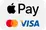 Apple Pay and Visa payment logos
