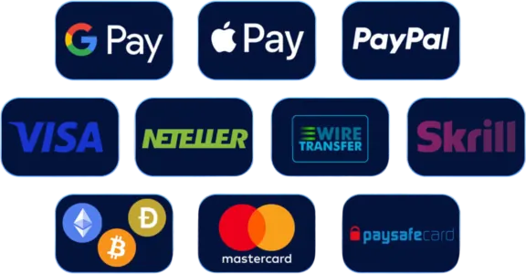 Übersicht gängiger Zahlungsarten für Ein- und Auszahlungen
